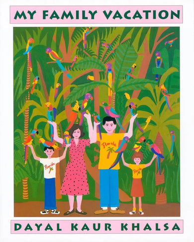 My Family Vacation-Children’s / Teenage fiction: Family and home stories-買書書 BuyBookBook