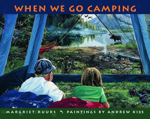 When We Go Camping-Children’s / Teenage fiction: General and modern fiction-買書書 BuyBookBook