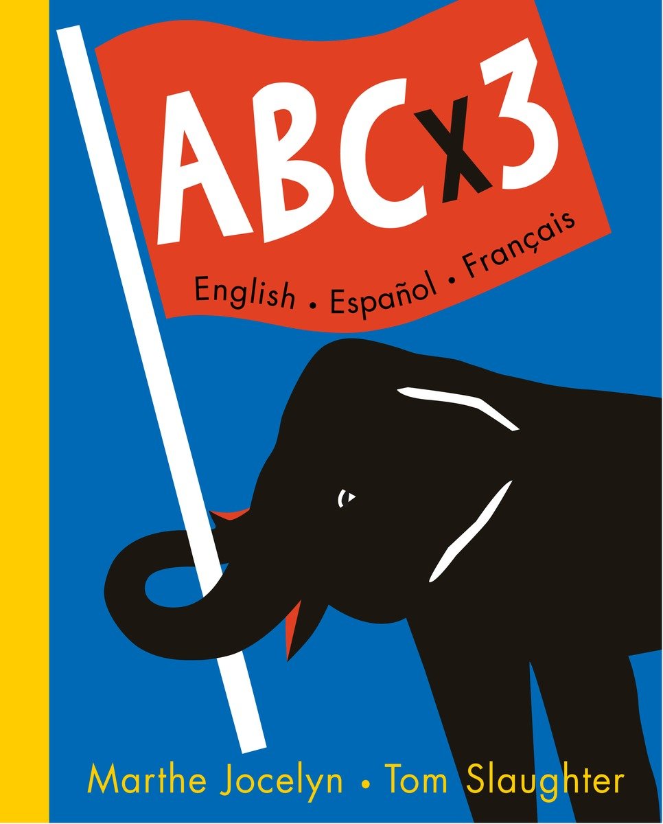 ABC x 3 English, Espanol, Francais-Children’s Early years / early learning concepts-買書書 BuyBookBook