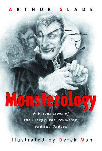 Monsterology-Children’s / Teenage general interest: Philosophy/ Religion and beliefs-買書書 BuyBookBook