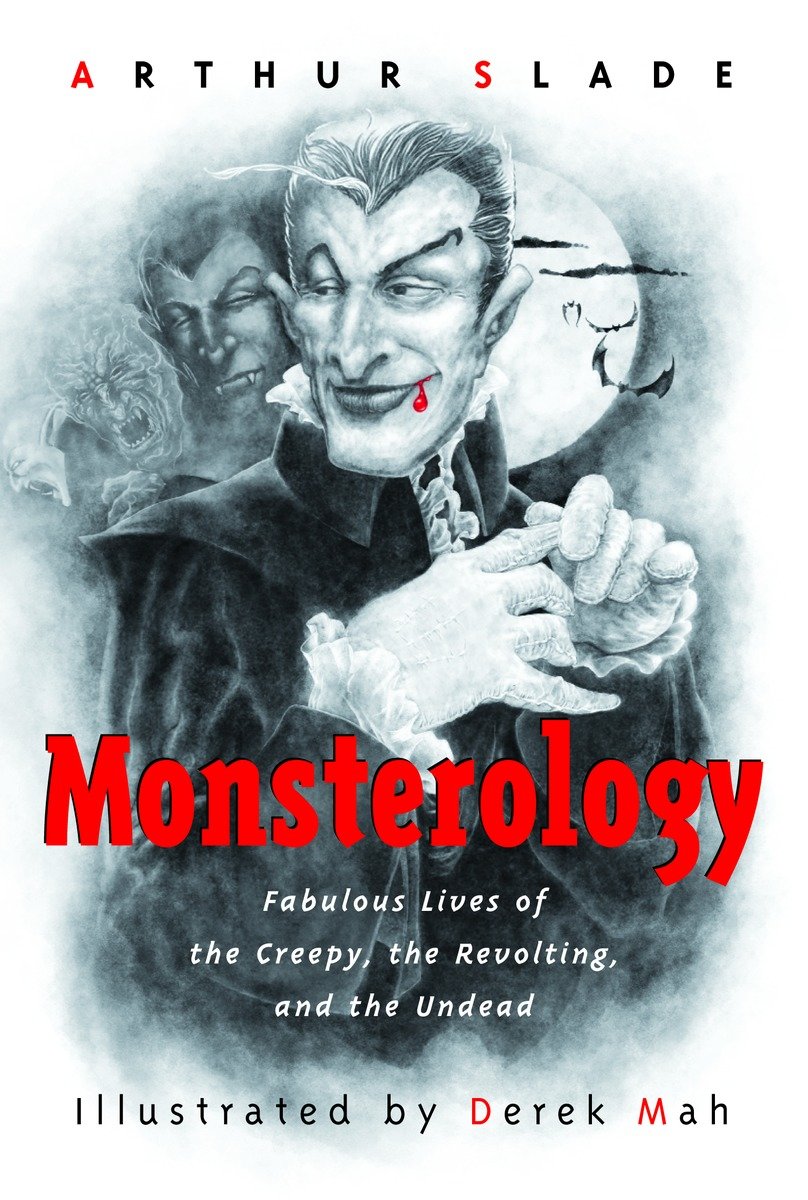 Monsterology-Children’s / Teenage general interest: Philosophy/ Religion and beliefs-買書書 BuyBookBook