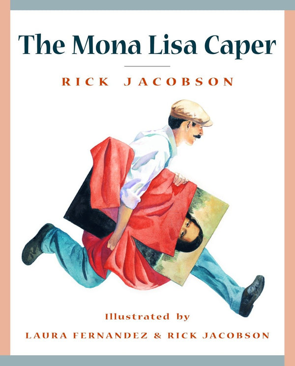 The Mona Lisa Caper-Children’s / Teenage general interest: Biography and autobiography-買書書 BuyBookBook