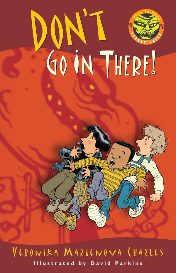 Don't Go In There!-Children’s / Teenage fiction: Action and adventure stories-買書書 BuyBookBook