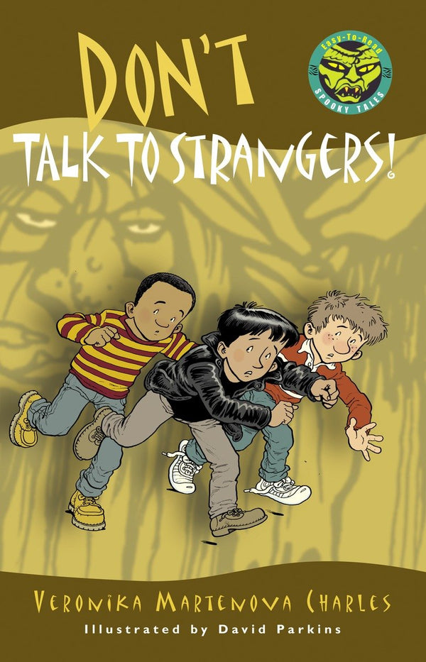 Don't Talk to Strangers!-Children’s / Teenage fiction: Action and adventure stories-買書書 BuyBookBook