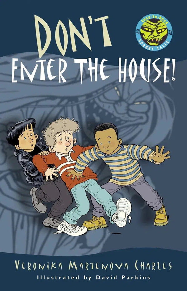 Don't Enter the House!-Children’s / Teenage fiction: Action and adventure stories-買書書 BuyBookBook