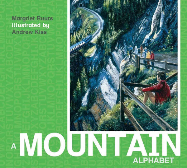 A Mountain Alphabet-Children’s Early years / early learning concepts-買書書 BuyBookBook