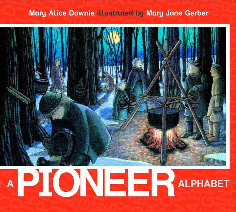 A Pioneer Alphabet-Children’s / Teenage fiction: General and modern fiction-買書書 BuyBookBook