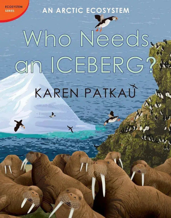 Who Needs an Iceberg?-Children’s / Teenage general interest: Nature and animals-買書書 BuyBookBook