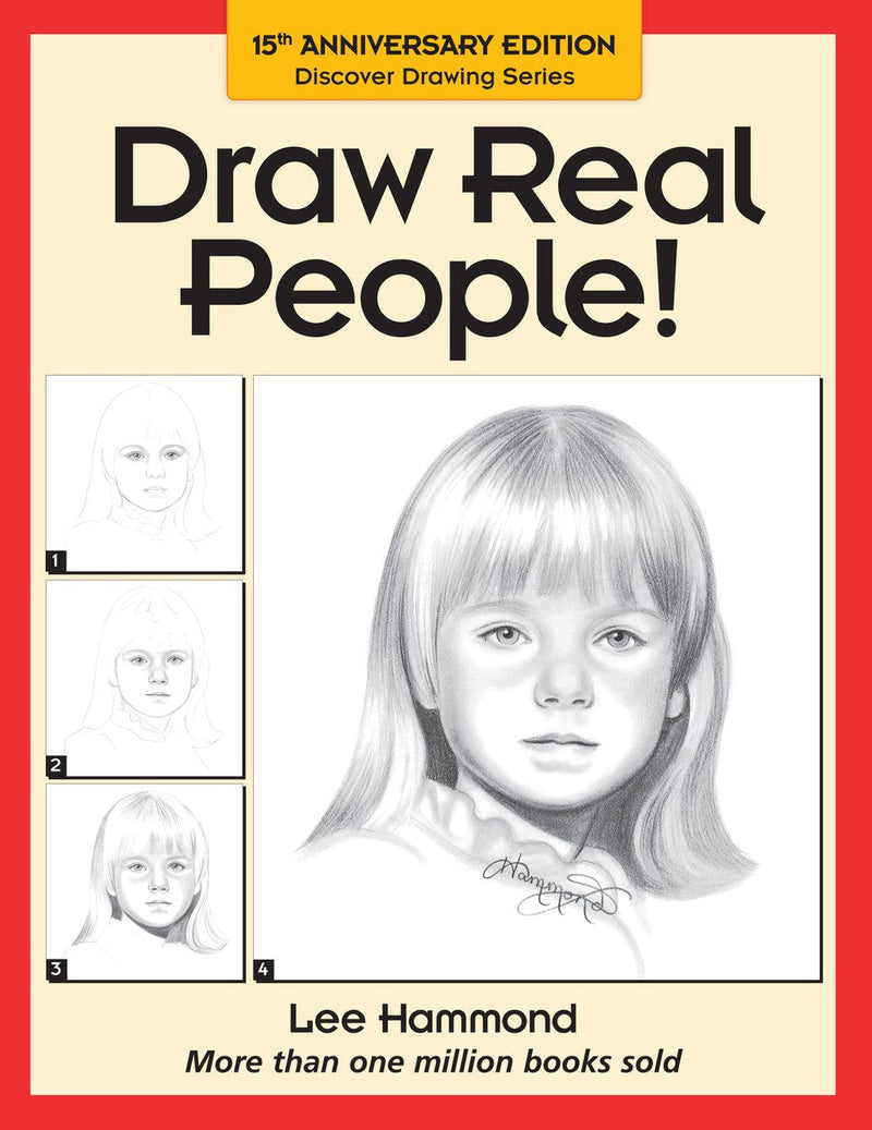 Draw Real People!-Art: general-買書書 BuyBookBook