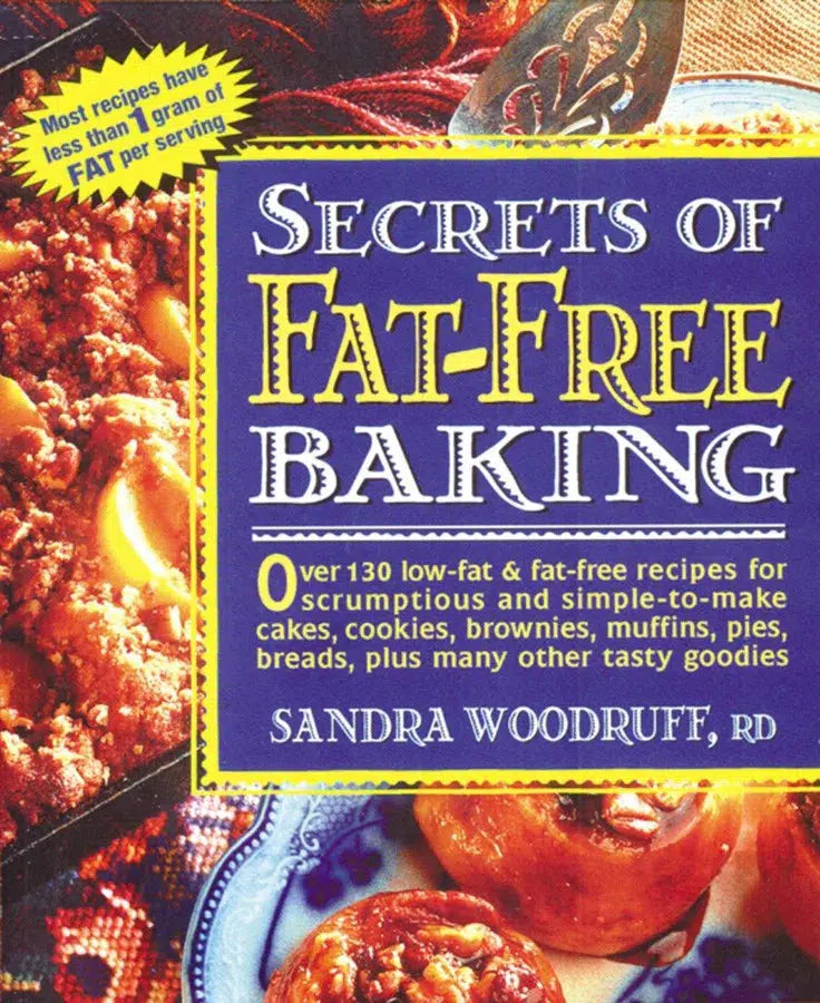 Secrets of Fat-Free Baking-Cookery / food and drink / food writing-買書書 BuyBookBook