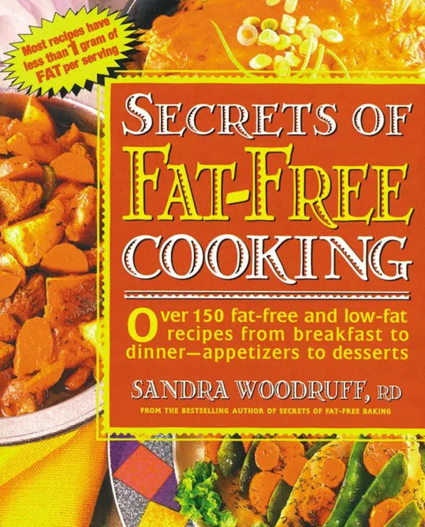 Secrets of Fat-Free Cooking-Cookery / food and drink / food writing-買書書 BuyBookBook