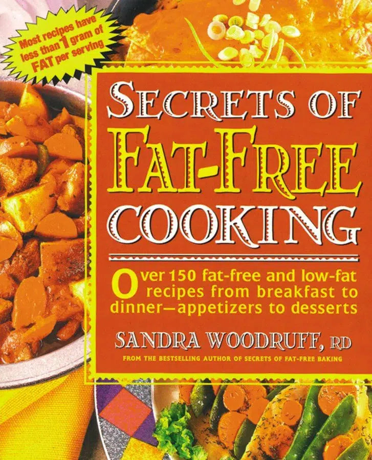 Secrets of Fat-Free Cooking-Cookery / food and drink / food writing-買書書 BuyBookBook