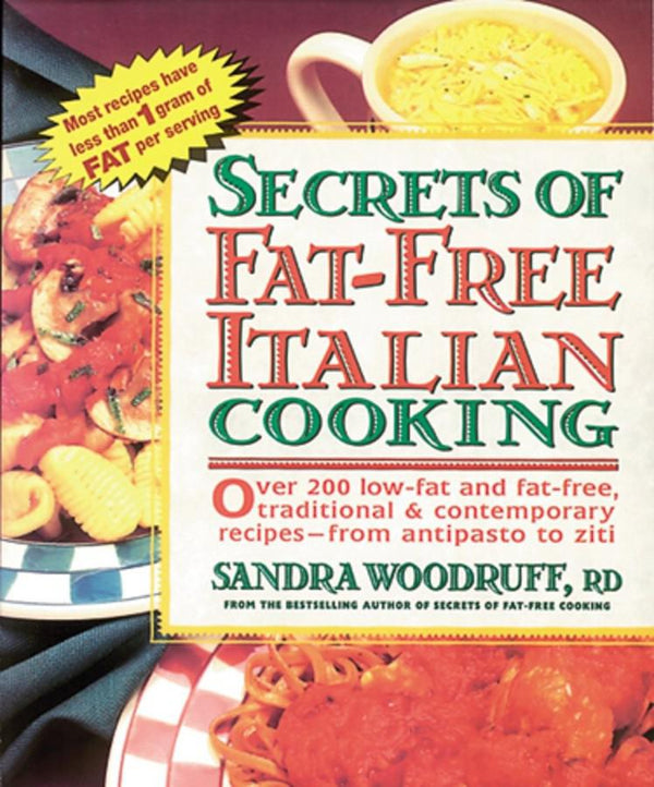 Secrets of Fat-Free Italian Cooking-Cookery / food and drink / food writing-買書書 BuyBookBook