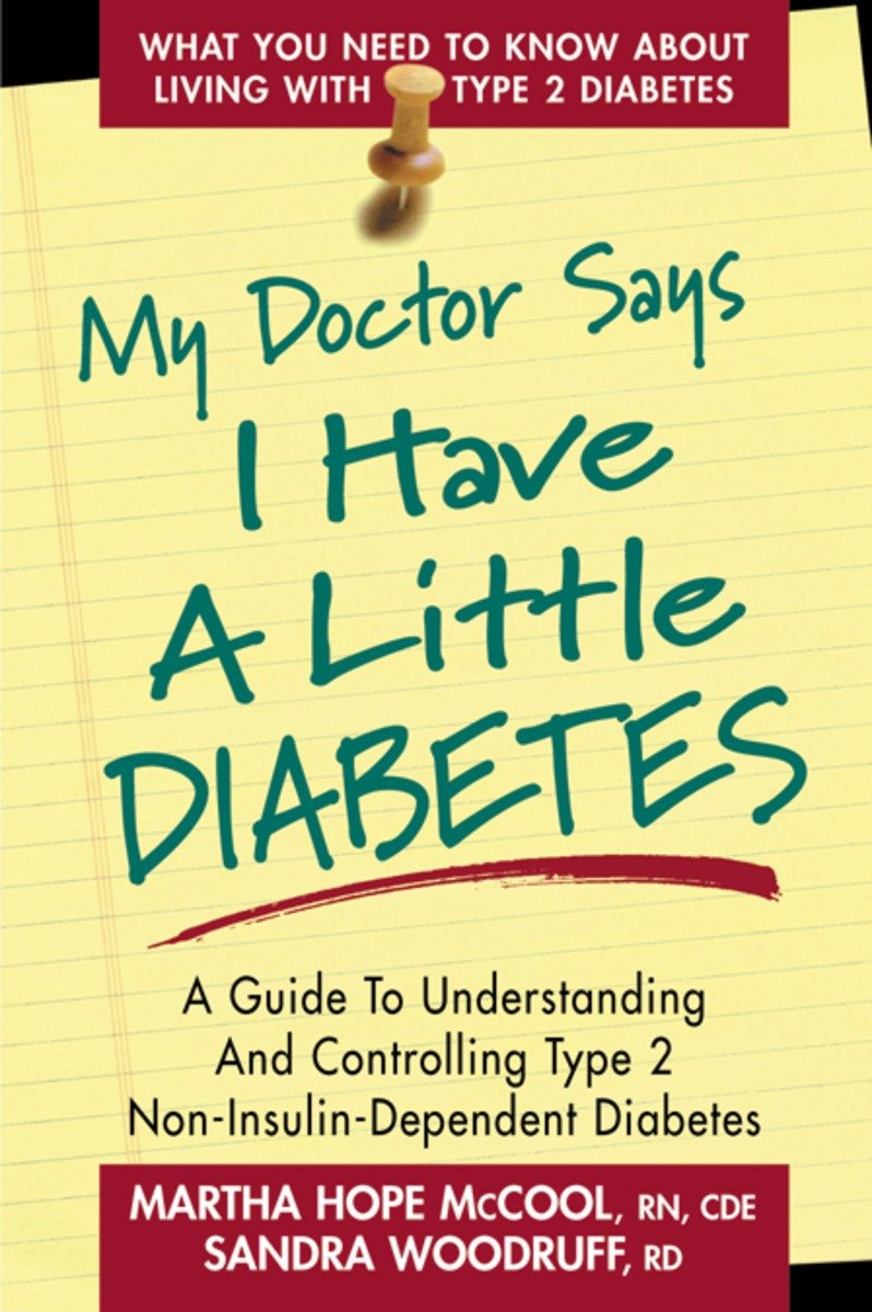 My Doctor Says I Have a Little Diabetes-Family and health-買書書 BuyBookBook