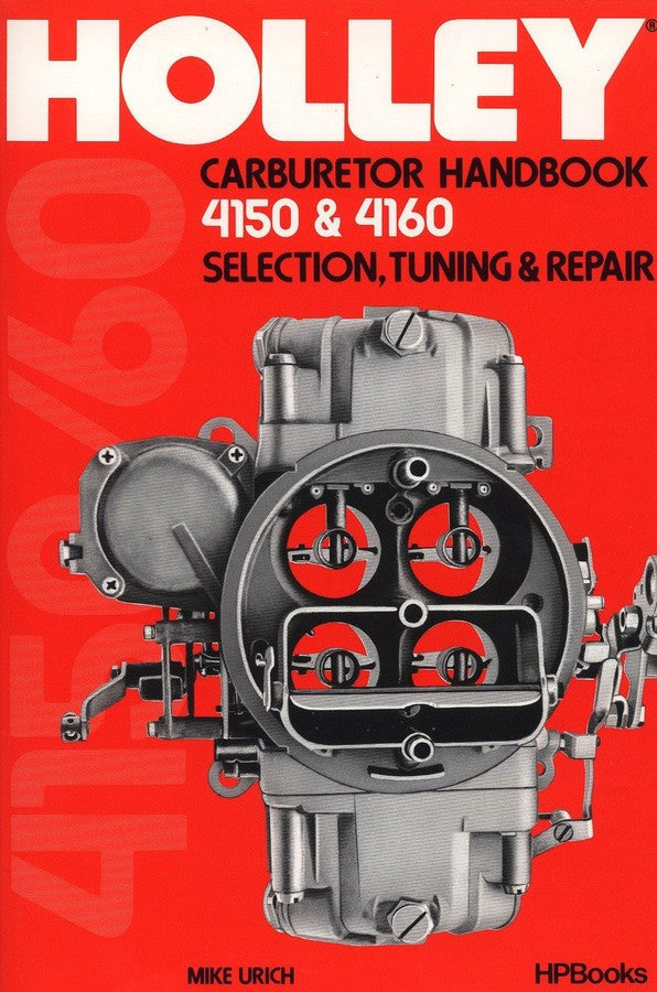 Holley Carburetor Handbook, Models 4150 & 4160-Lifestyle and Leisure-買書書 BuyBookBook