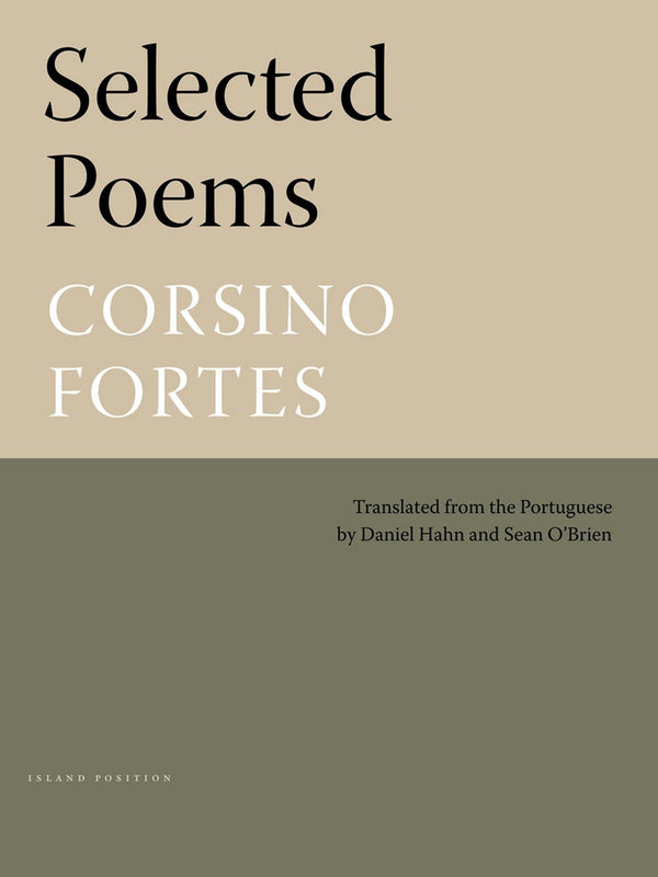 Selected Poems of Corsino Fortes-Poetry-買書書 BuyBookBook