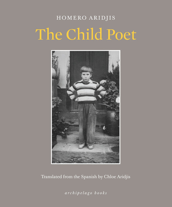The Child Poet-Memoirs-買書書 BuyBookBook