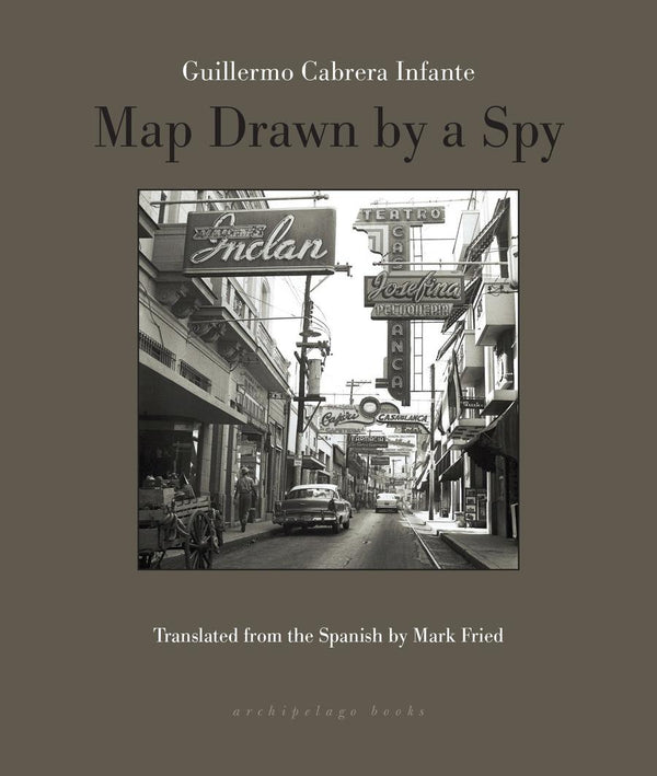 Map Drawn By A Spy-Memoirs-買書書 BuyBookBook