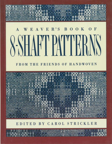 The Weaver's Book of 8-Shaft Patterns-Lifestyle and Leisure-買書書 BuyBookBook