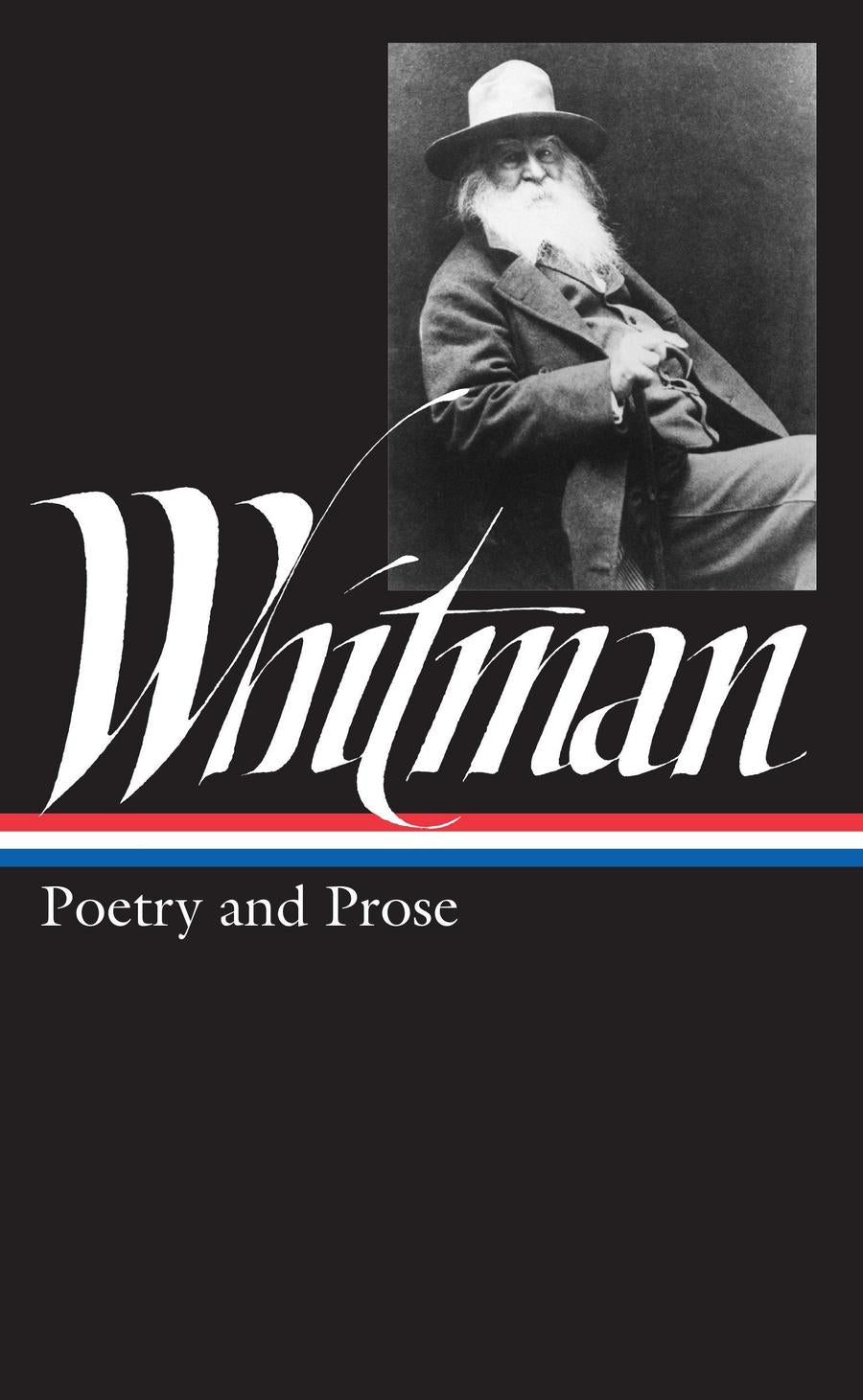 Walt Whitman: Poetry and Prose (LOA #3)-Poetry-買書書 BuyBookBook
