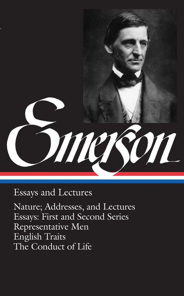 Ralph Waldo Emerson: Essays and Lectures (LOA #15)-Philosophy-買書書 BuyBookBook