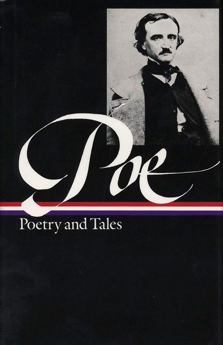 Edgar Allan Poe: Poetry & Tales (LOA #19)-Fiction: general and literary-買書書 BuyBookBook