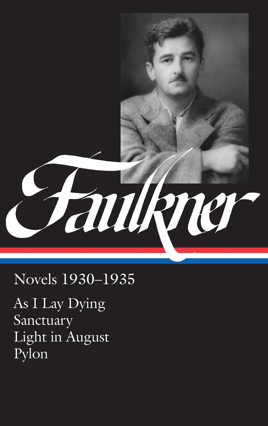 William Faulkner Novels 1930-1935 (LOA #25)-Fiction: general and literary-買書書 BuyBookBook
