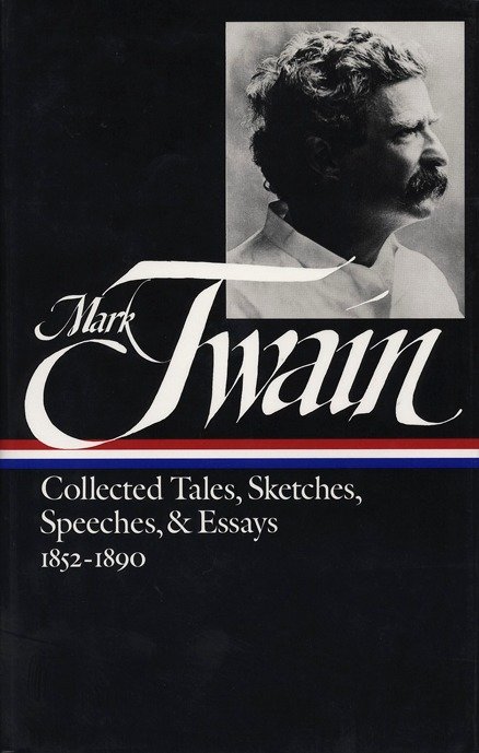 Mark Twain: Collected Tales, Sketches, Speeches, and Essays Vol. 1 1852-1890 (LOA #60)-Lifestyle and Leisure-買書書 BuyBookBook