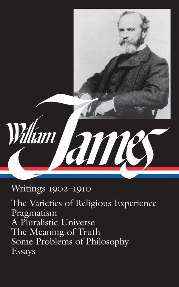 William James: Writings 1902-1910 (LOA #38)-True stories and non-fiction prose-買書書 BuyBookBook