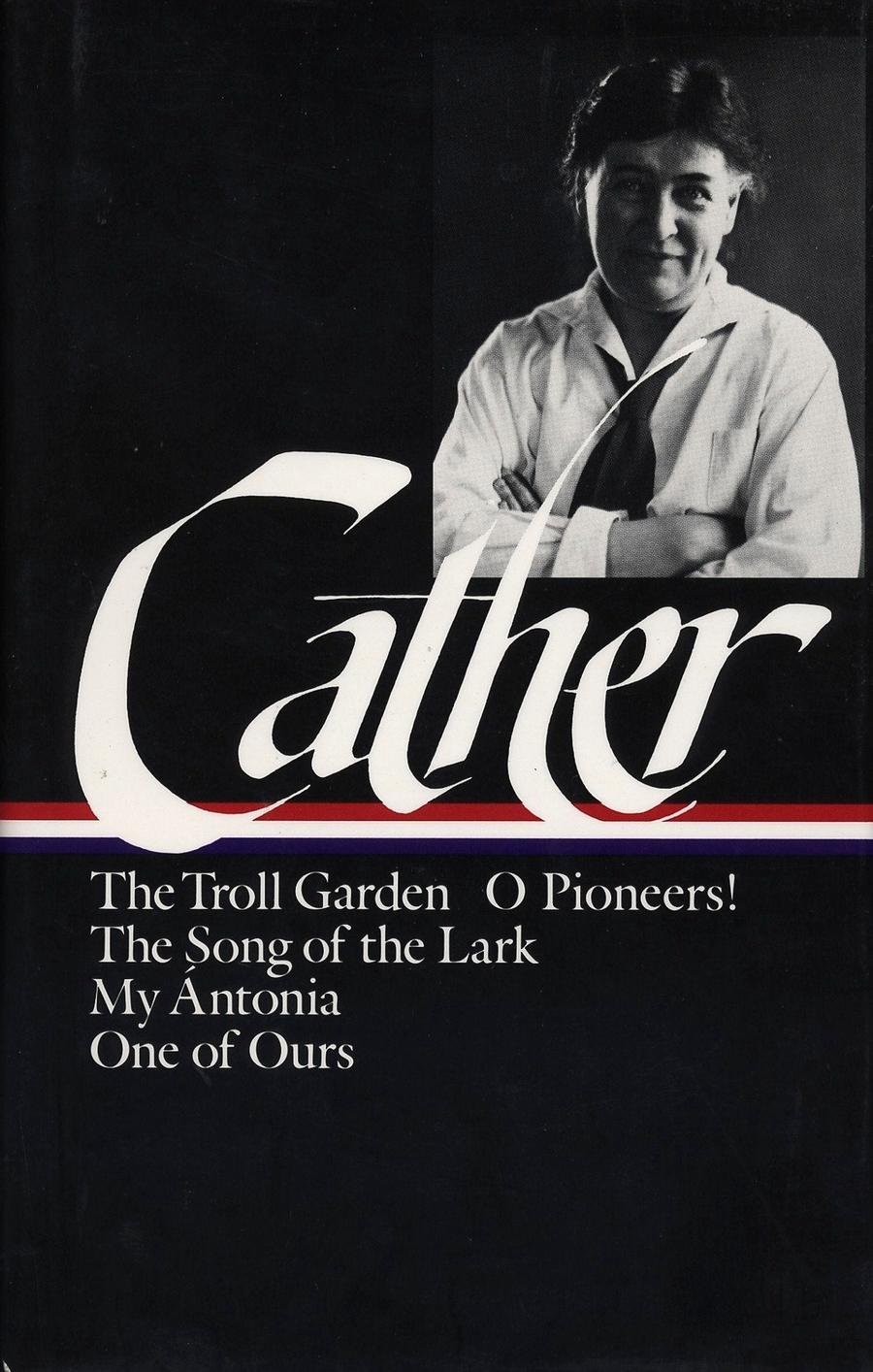 Willa Cather: Early Novels & Stories (LOA #35)-Fiction: general and literary-買書書 BuyBookBook