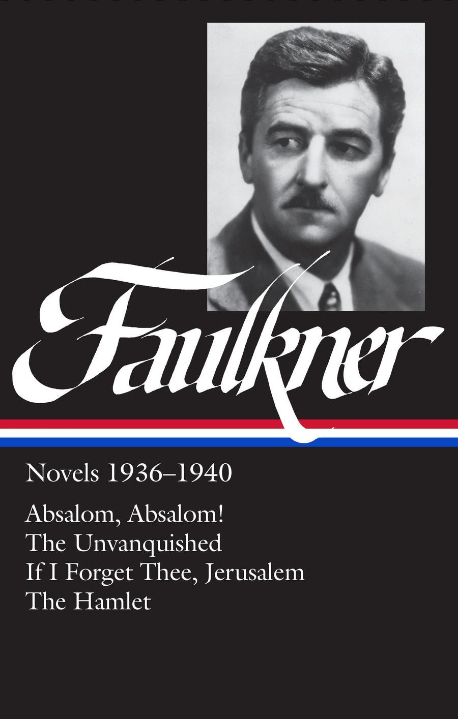 William Faulkner Novels 1936-1940 (LOA #48)-Fiction: general and literary-買書書 BuyBookBook