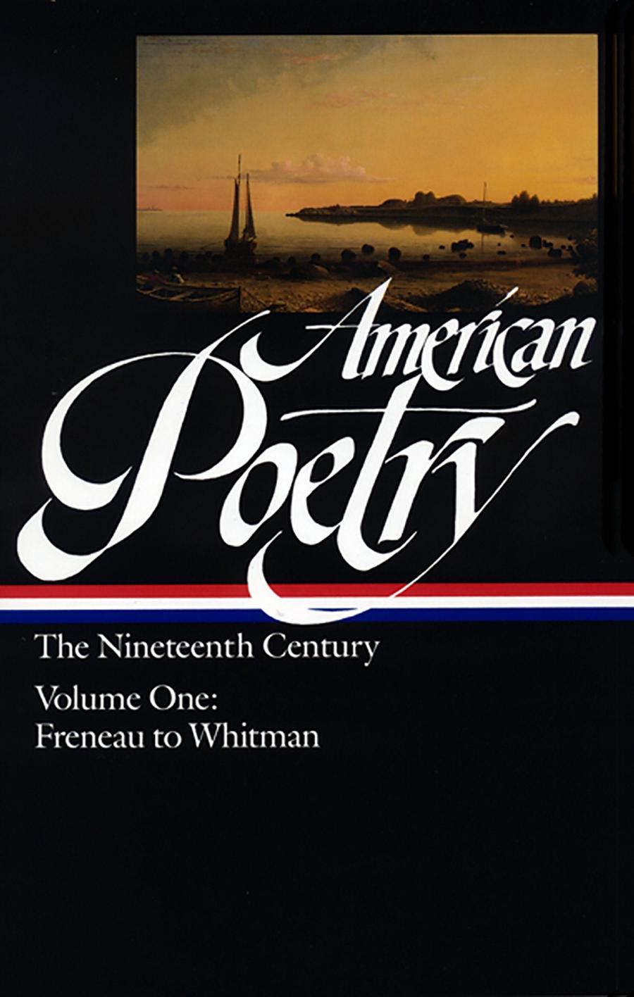 American Poetry: The Nineteenth Century Vol. 1 (LOA #66)-Poetry-買書書 BuyBookBook