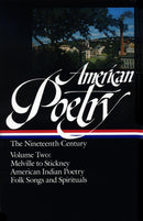 American Poetry: The Nineteenth Century Vol. 2 (LOA