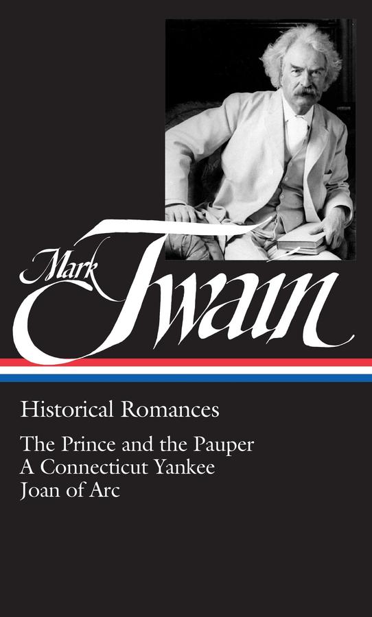 Mark Twain: Historical Romances (LOA #71)-Fiction: general and literary-買書書 BuyBookBook