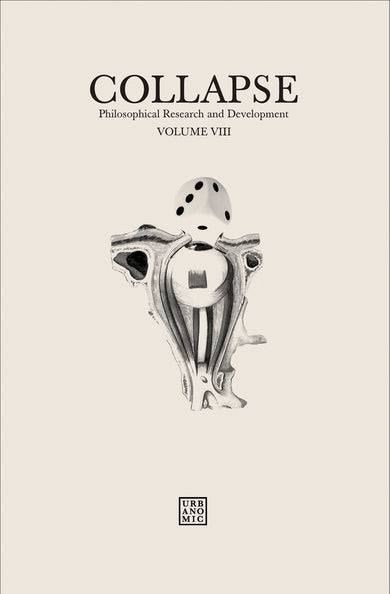 Collapse, Volume 8-Philosophy-買書書 BuyBookBook