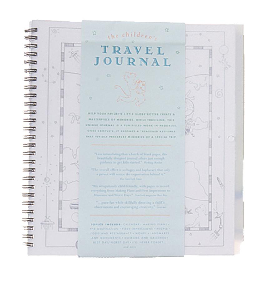 The Children's Travel Journal-Lifestyle and Leisure-買書書 BuyBookBook