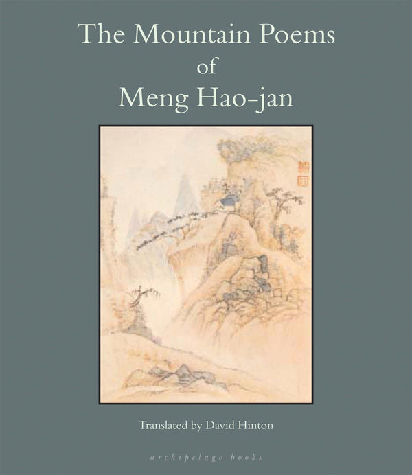 The Mountain Poems of Meng Hao-Jan-Poetry-買書書 BuyBookBook
