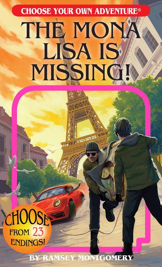 The Mona Lisa is Missing-Children’s / Teenage fiction: Action and adventure stories-買書書 BuyBookBook