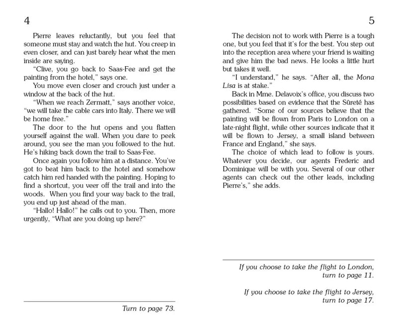 The Mona Lisa is Missing US - Paperback / softback