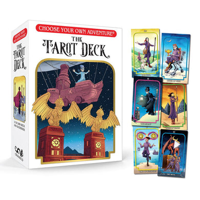 The Choose Your Own Adventure Tarot Deck-Mind/ body/ spirit-買書書 BuyBookBook