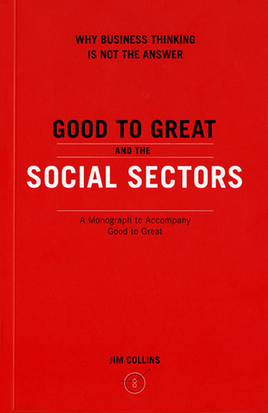 Good To Great And The Social Sectors-Business and Management-買書書 BuyBookBook
