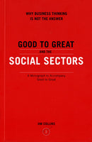 Good To Great And The Social Sectors-Business and Management-買書書 BuyBookBook