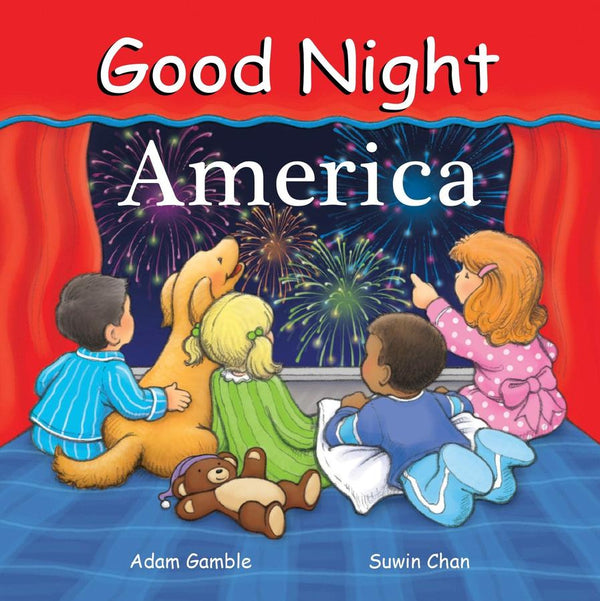 Good Night America-Children’s / Teenage fiction: General and modern fiction-買書書 BuyBookBook