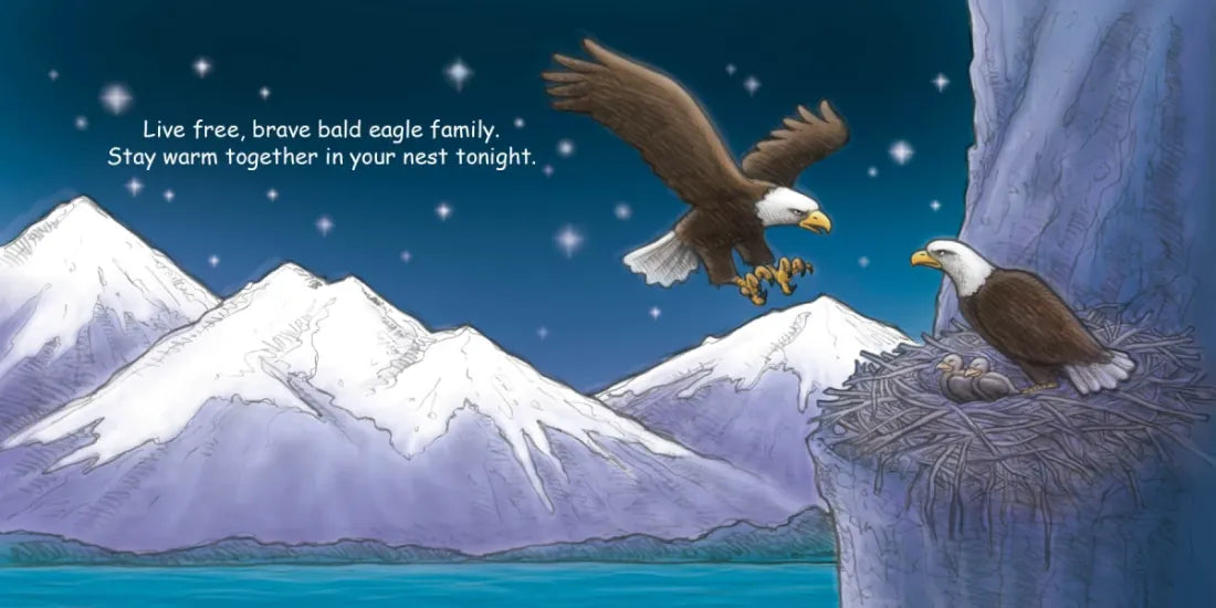 Good Night America US - Board book