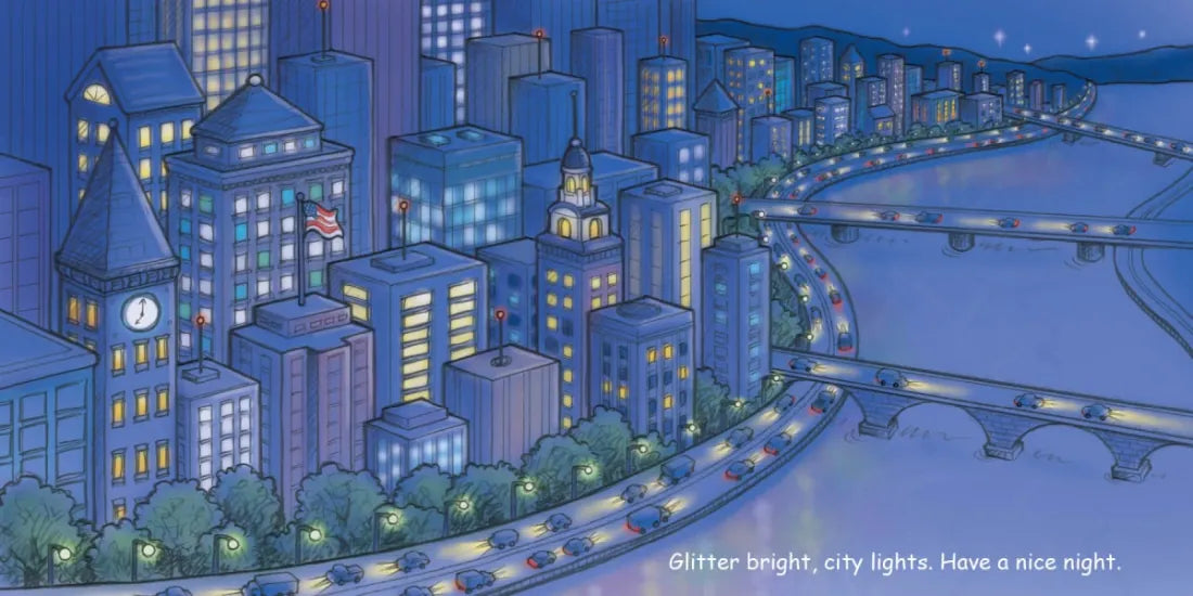 Good Night America US - Board book