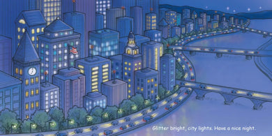 Good Night America US - Board book