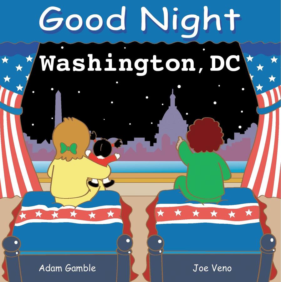 Good Night Washington DC-Children’s / Teenage fiction: General and modern fiction-買書書 BuyBookBook