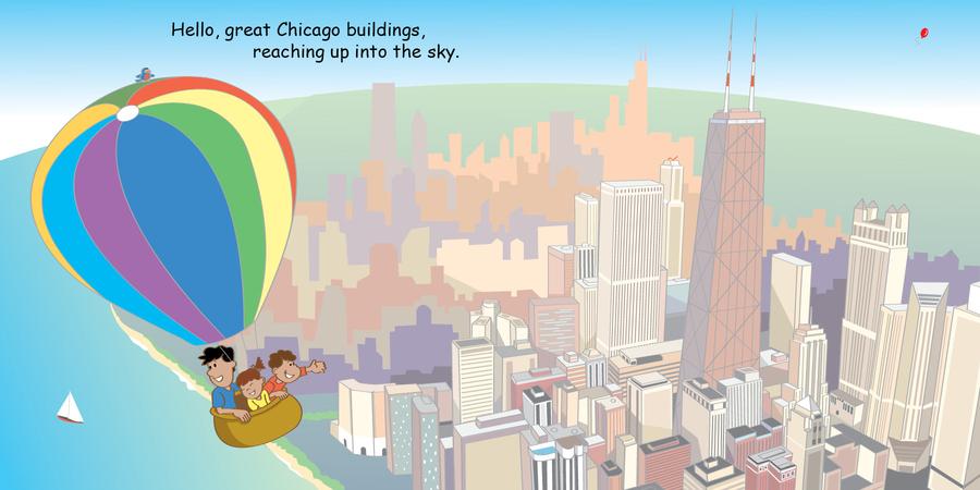 Good Night Chicago US - Board book