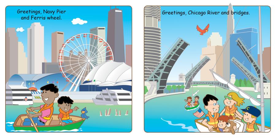 Good Night Chicago US - Board book