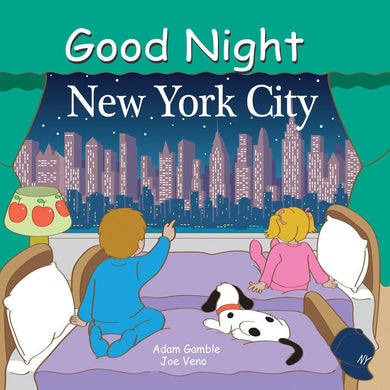 Good Night New York City-Children’s / Teenage fiction: General and modern fiction-買書書 BuyBookBook